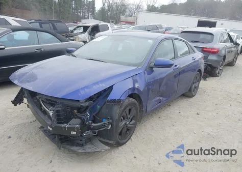 2022 Hyundai Elantra Sel from USA, damaged, VIN KMHLM4AG1NU239041